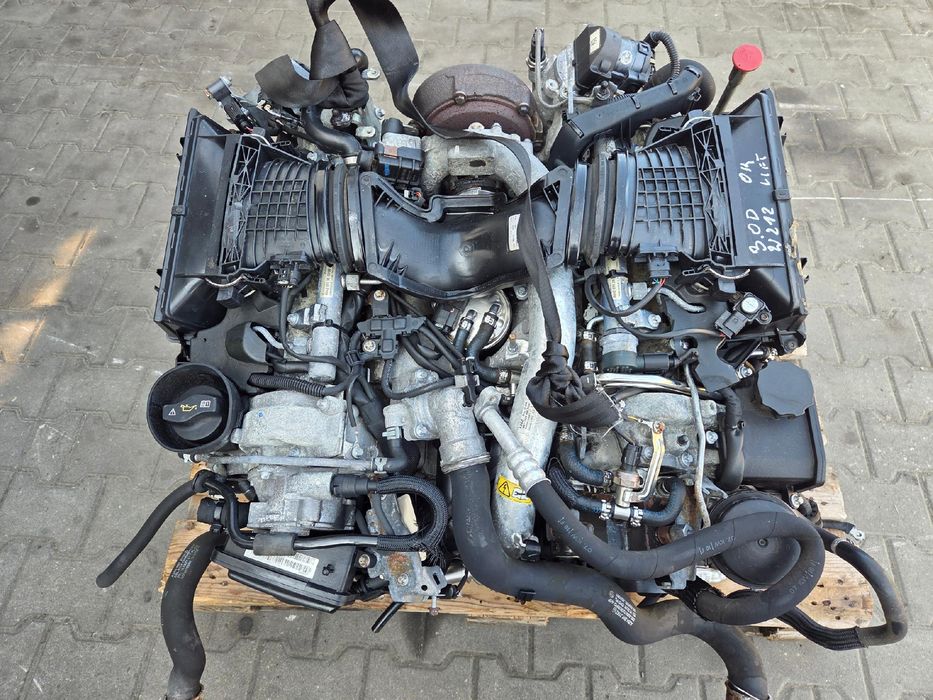 Mercedes W212 W207 W204 350 Silnik 3.0 Cdi 642850 Kompletny