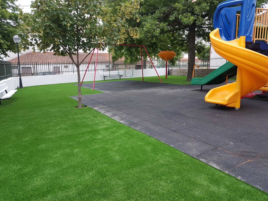 Pavimento de borracha - Placa de Borracha - Piso de Borracha