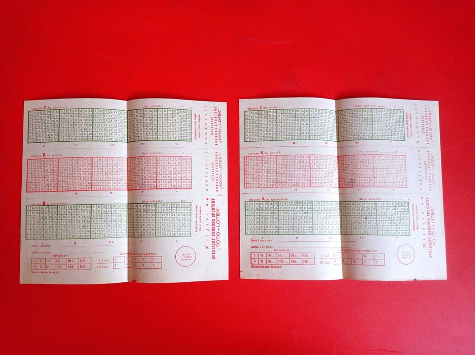 Kupon Toto - Lotek, Specjalny Konkurs Sportowy