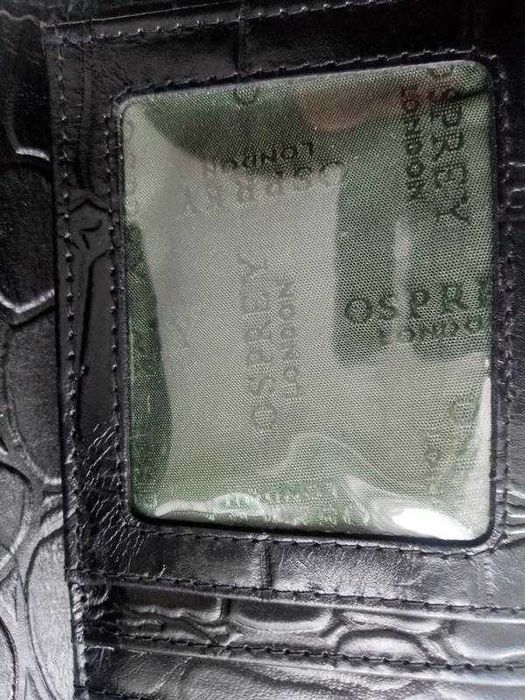 Жіночий гаманець із натуральної шкіри osprey london (оригінал)