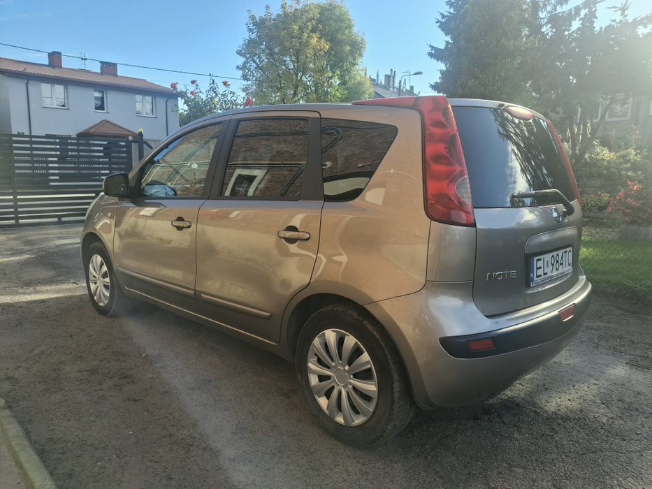 Nissan Note 1.6 benzyna