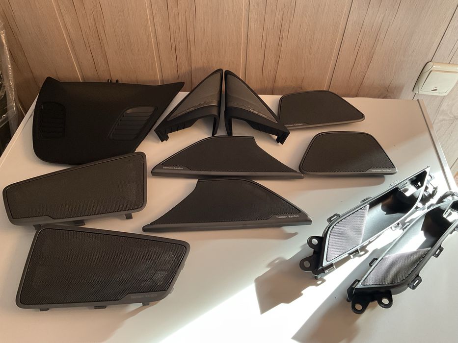 Харман БМВ G30 сетки твиттера