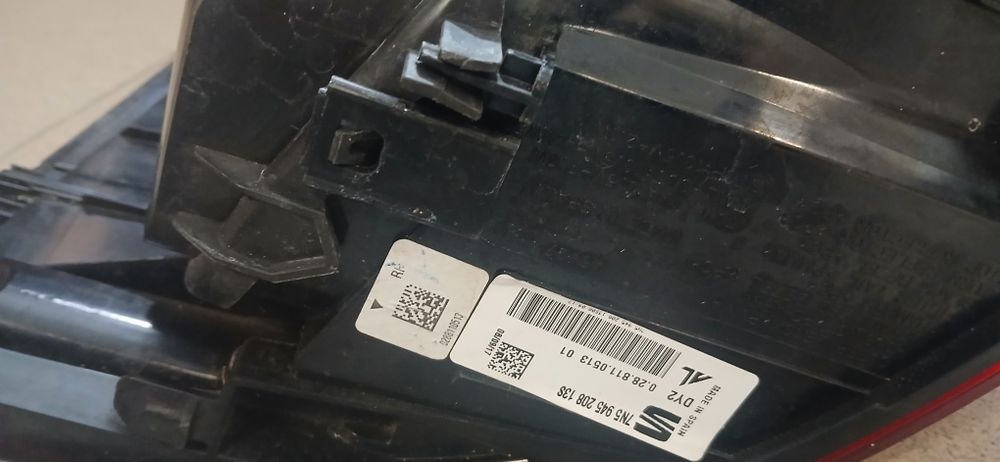 Seat Alhambra 7N lift komplet lamp tylnych Led