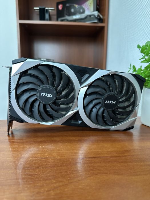 Відеокарта RX 6600 8 GB MSI