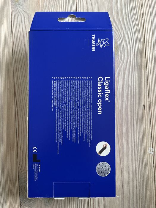 Orteza na nadgarstek unieruchamiająca, stabilizator na rękę