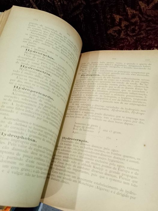 Diccionário de Medicina Pratica 1901