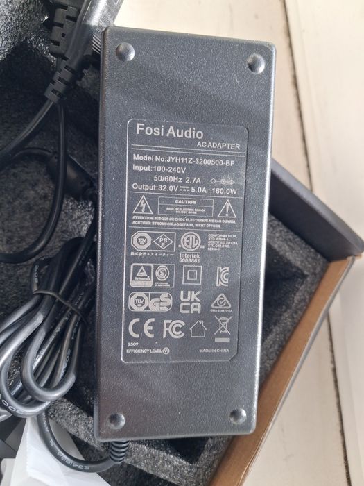Fosi Audio V3 (новый) и блок питания 32V/5A