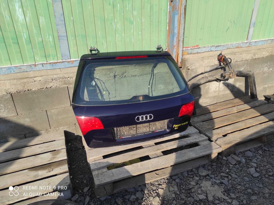 Audi a4 b7 LY5K klapa bagażnika avant kombi kompletna