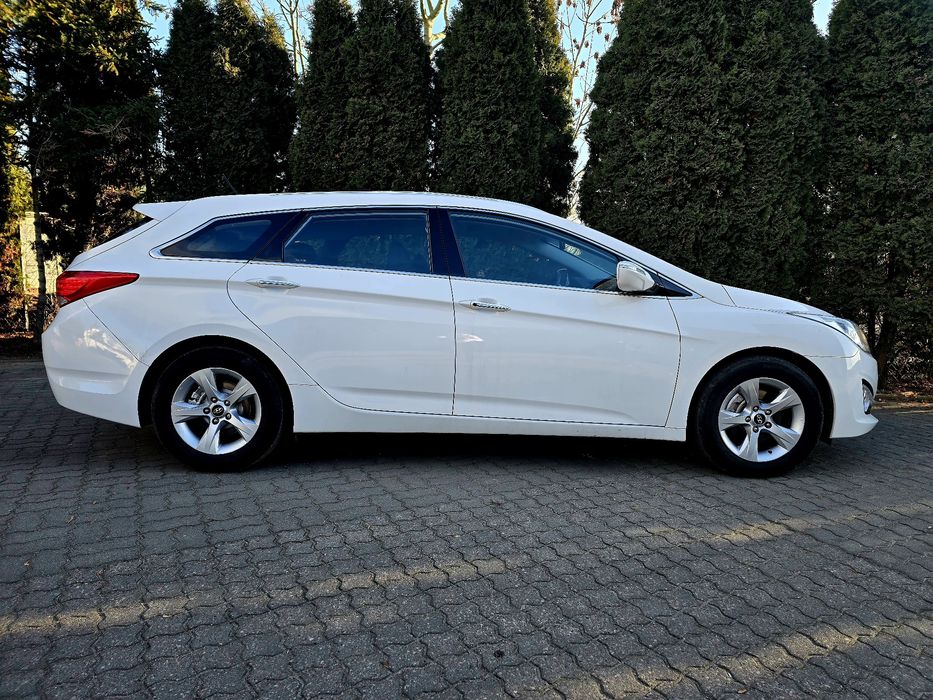 Zamiana Hyundai I40 KameraNaviLedyParktronicAluTempomat!