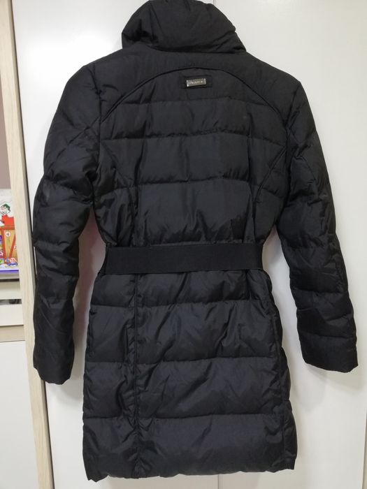 Kurtka płaszcz puchowy Zara 36
