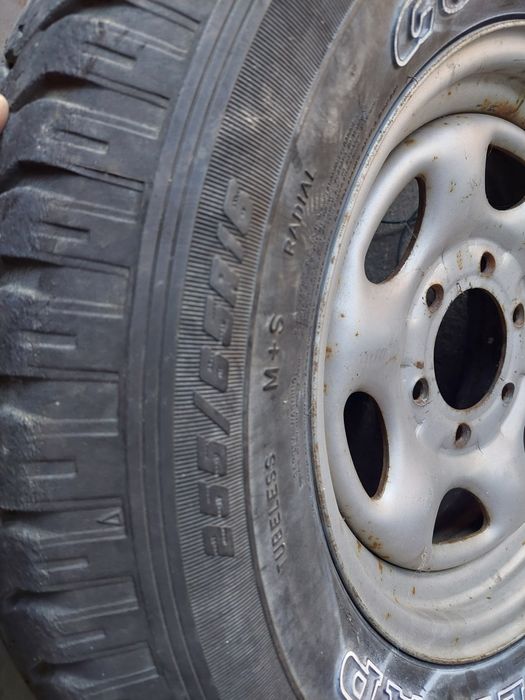 Roda 16 suplente opel frontera