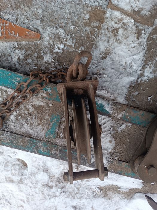 Полиспаст разгрузочный