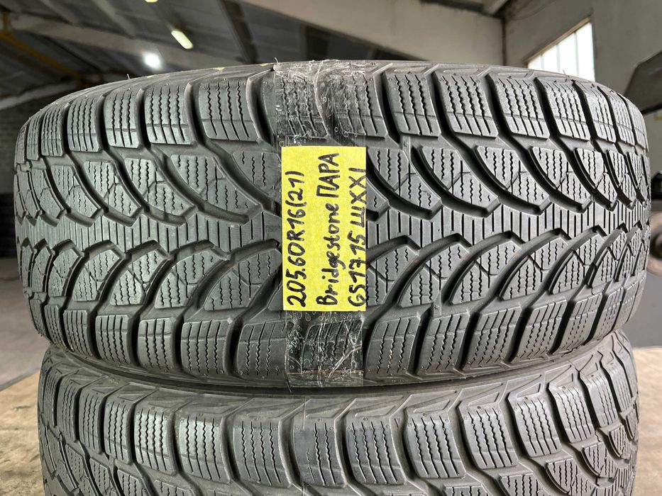 GS1715 Зимові шини 205/60r16	Bridgestone Blizzak LM-32 пара резина р16