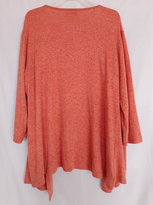 Sweter damski lekki roz 42/44