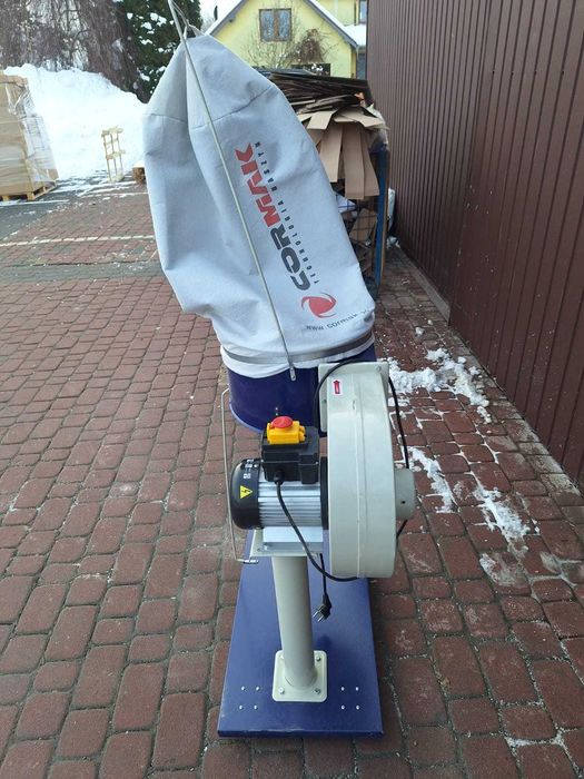 Odciąg trocin wiurów Cormak