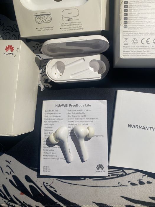 Fones sem fios- Huawei FreeBuds Lite