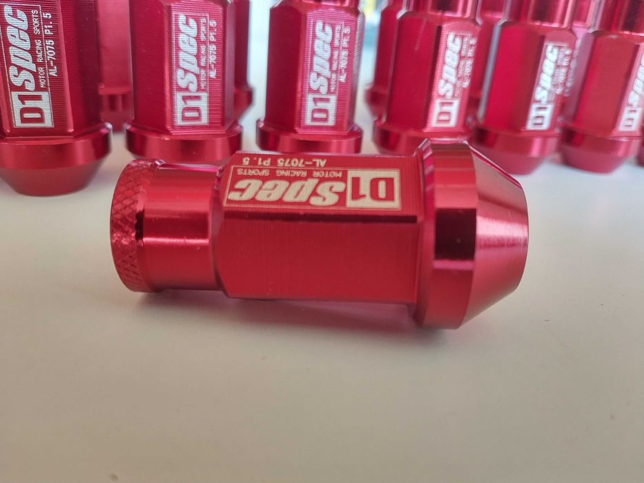 Pernos das jantes / lug NUTS M12 1.25