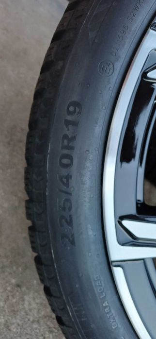 Nowe koła zimowe 19" bmw 1 f70 135i m-pakiet 24r 225/40
