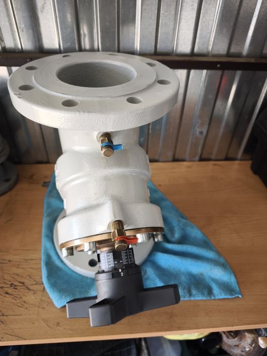 zawór odcinający HydroControl  DN100 PN16
PN16, DN 100, Kołnierz EN109
