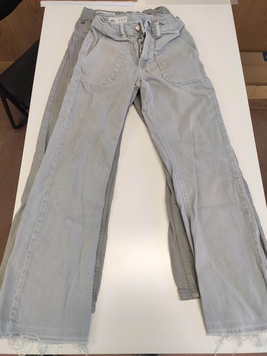 Spodnie dla dziewczynki Zara 11/12 152cm Coccodrillo Shein 6 par