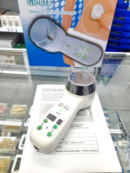 MASSAJADOR DE EMAGRECIMENTO ULTRASSÔNICO