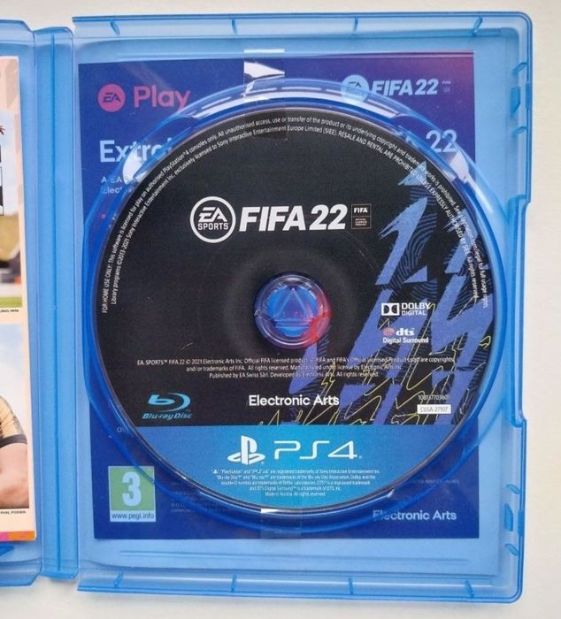 FIFA22 para PS4 como novo