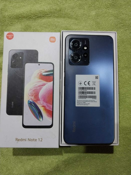 Redmi Note 12 память 8 х 256 как новый