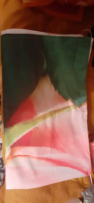 Zasłony róża cieniowane 3d 250x156cm