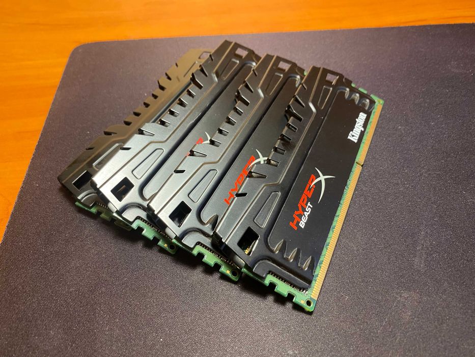 Оперативка DDR3 1600 16Gb