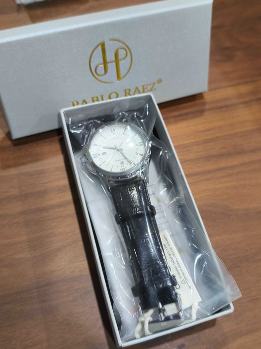 Relógio Pablo Raez – Elegante & Clássico