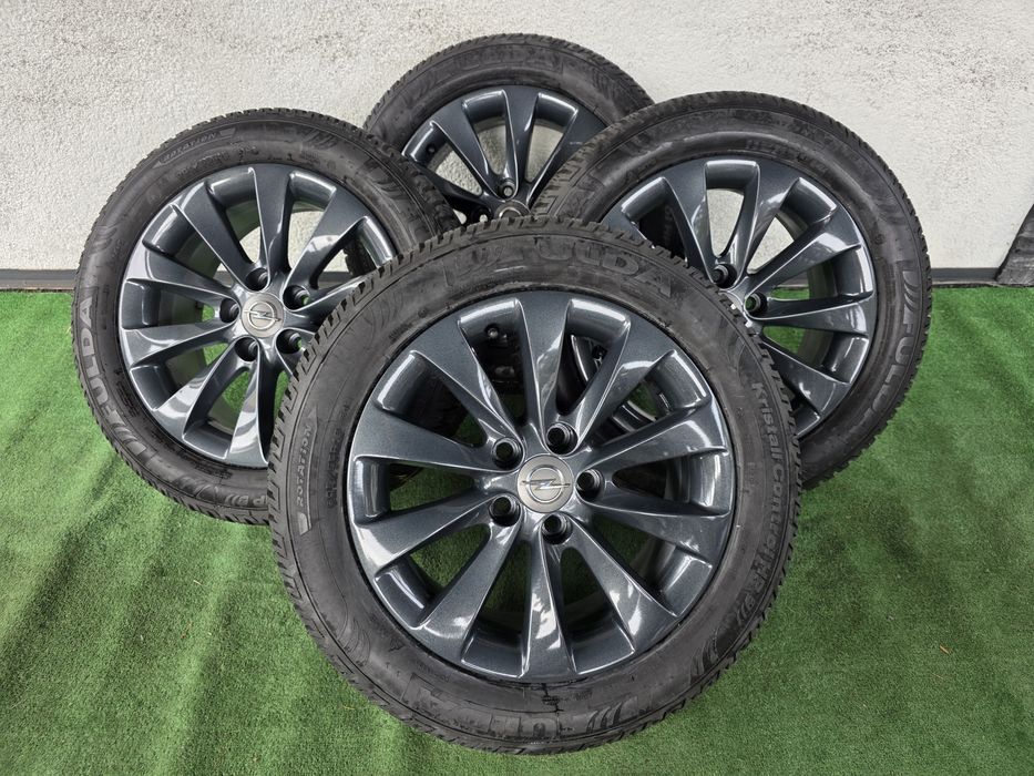 205/55r16 Opel Astra H G Combo C Meriva Alufelgi 5x110 IS37 ET37 65.1