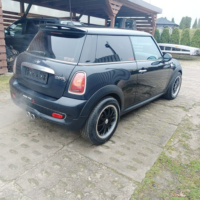 MINI Cooper S 1.6 Benzyny 120km