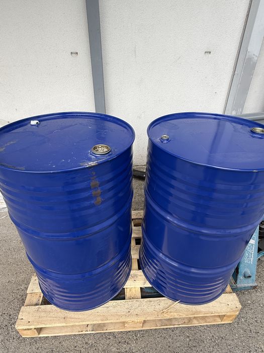 Beczka 200l metalowa
