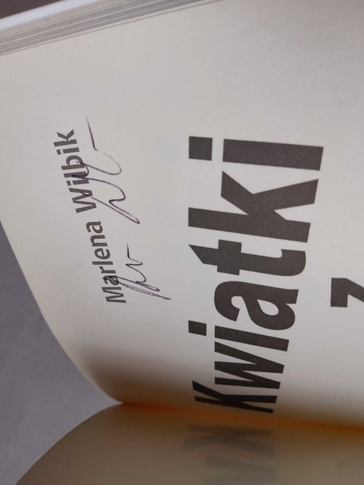 M. Wilbik "Kwiatki z rabatki" 2015