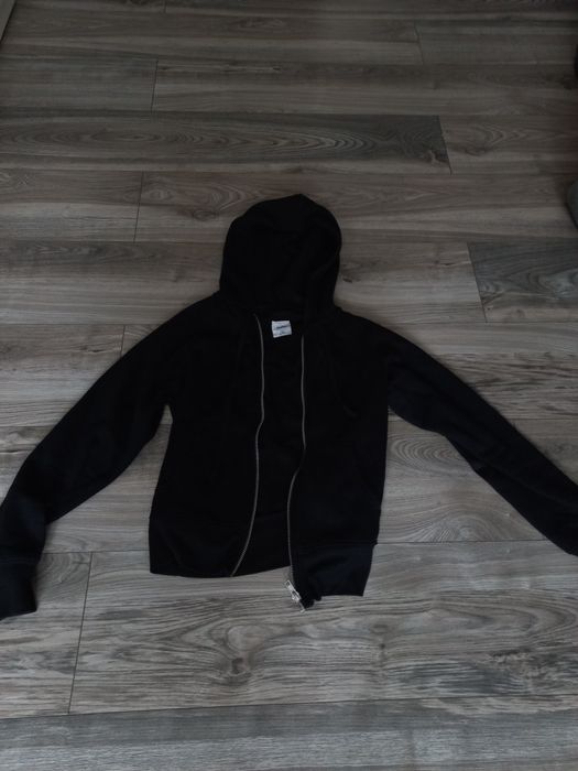 bluza rozsuwana czarna