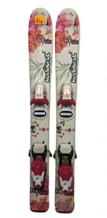 Narty Zjazdowe używane Rossignol Fungirl 80cm (RS4CZ)