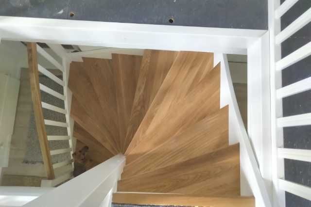 Schody drewniane Szczecin Producent schodów Schody na wymiar Schody