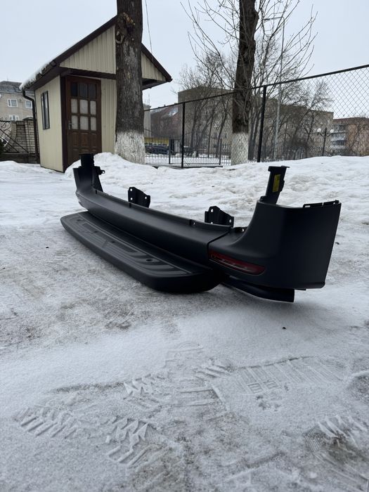Задня Підніжка Нова Спринтер 907 Оригінальна Рестайлінг Sprinter W910