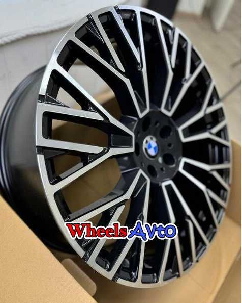диски R22 5x112 BMW X5 X6 X7 G05 G07 G06 G01 разноширокие 745 стиль