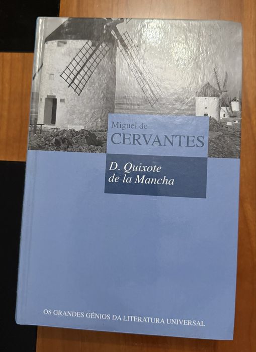 Cervantes D Quixote de la Mancha