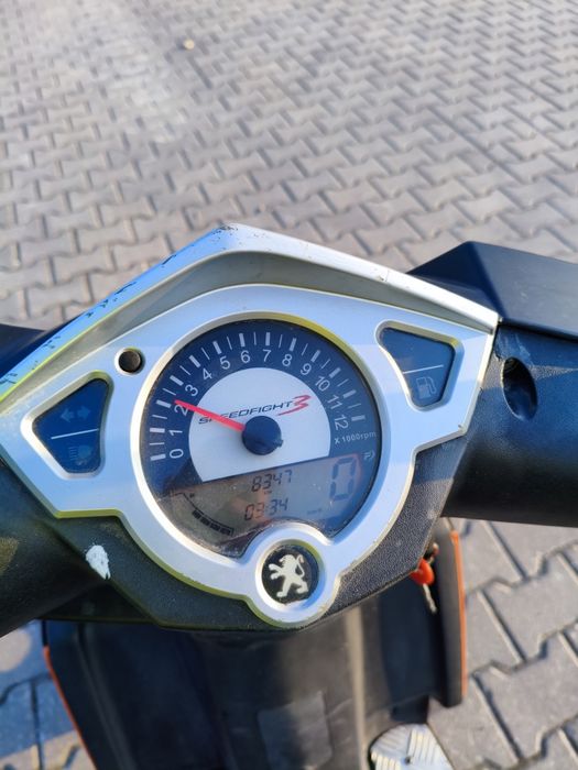 Peugeot speedfight 3