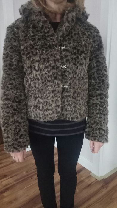 Kożuch damski rozmiar 40