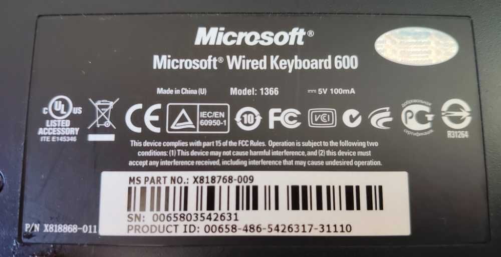 Monitor LG 19" + webcam 1080p+Teclado Microsoft+ colunas