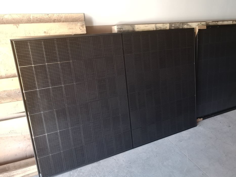 Монокристалічна сонячна двостороння панель DM450M10RT-B54HBT