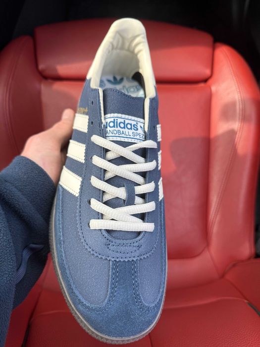 (ОПЛАТА ПІСЛЯ ОГЛЯДУ)Adidas Spezial Blue White Адідас Спеціал Сині