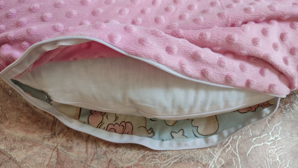 Подушка для вагітних  П-образная. Гарна підтримка сну