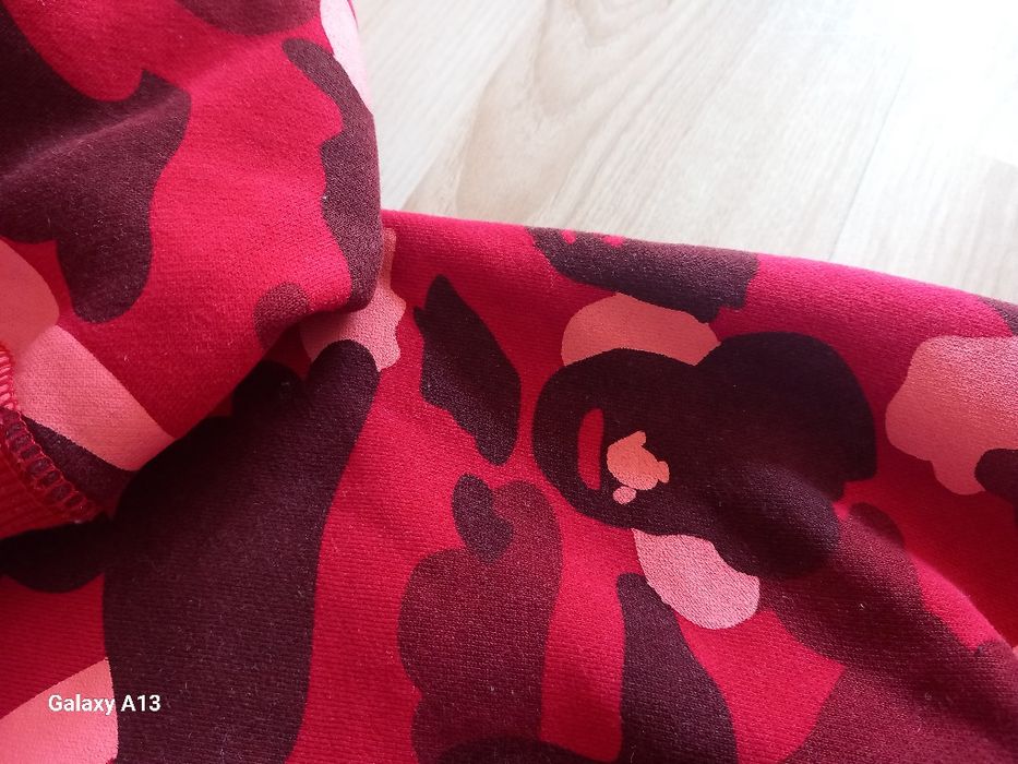 Bape abathing bluza damska s