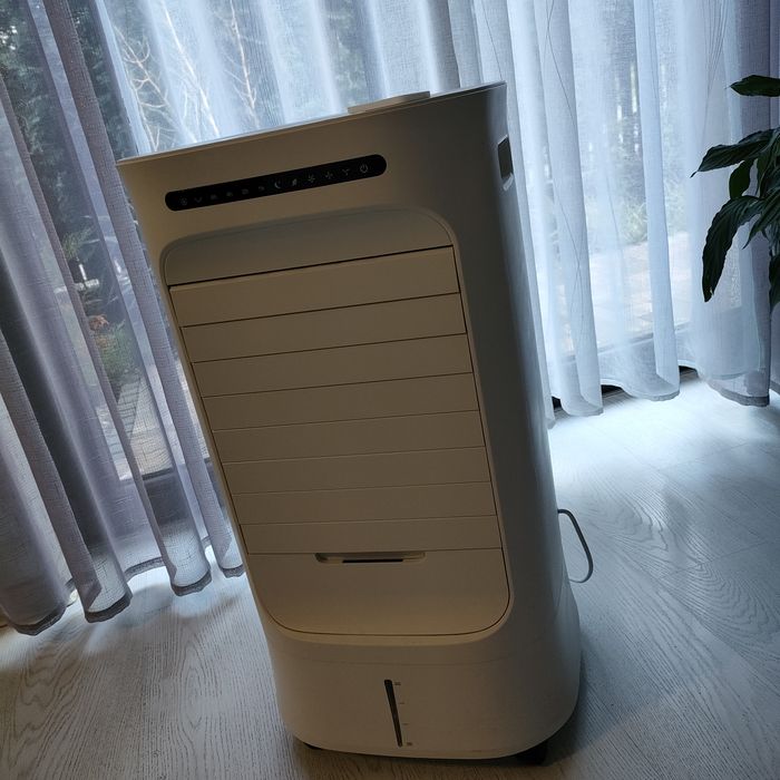 Klimatyzator Biały jak nowy