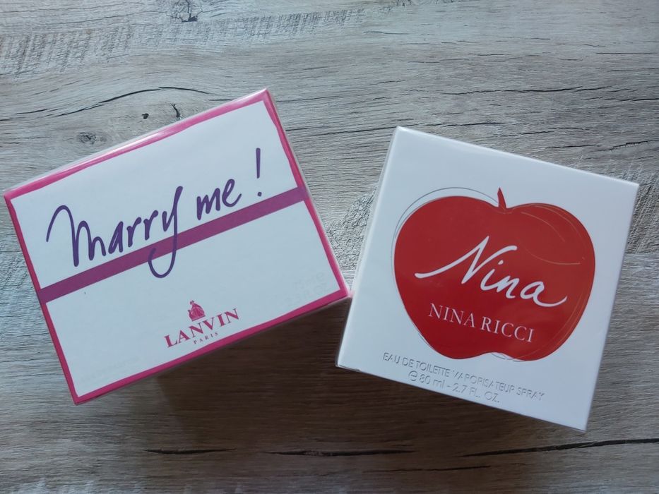 Lanvin Marry Me 75 мл/Nina Ricci Nina 80 мл