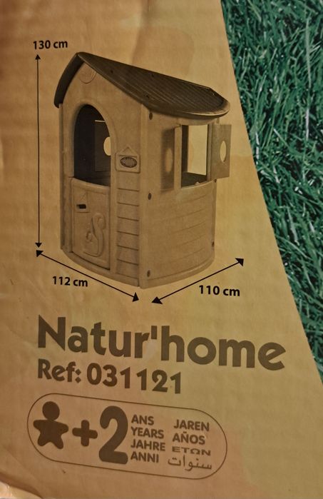 Smoby Domek ogrodowy maxi nature